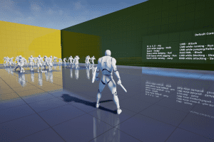 Unreal Engine – Essential Sword & Shield Animation Pack UE2001