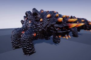 Unreal Engine – SCI FI: GIGALACERTUS UE1398