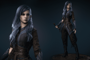 Unreal Engine – Fantasy girl UE1454