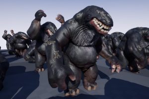 Unreal Engine – SCI FI: URSACETUS UE1400