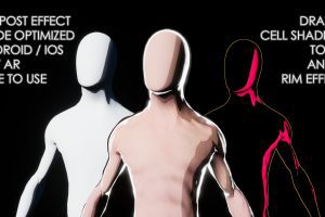 Unreal Engine – Shader Toon with Rim Effect UE1403