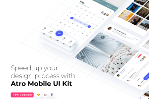 UI8 – Atro Mobile UI Kit U1340