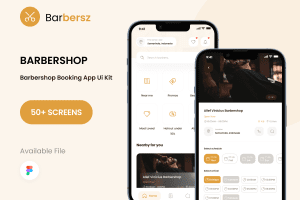 UI8 – Barbersz UI Kit U1343