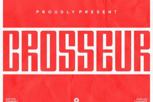 UI8 – Crosseur – Display Typeface U1219