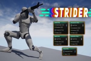 Unreal Engine – Strider – Animation Warping UE1409