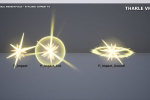 Unreal Engine – Stylized Combat FX  UE1410