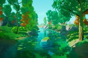 Unreal Engine – Stylized Nature Landscape Kit UE1411
