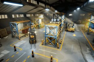 Unreal Engine – Stylized Warehouse  UE1412
