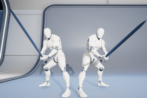 Unreal Engine – Mirror Animation System UE1464