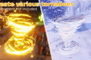 Unreal Engine – Tornadoes VFX Pack UE1413