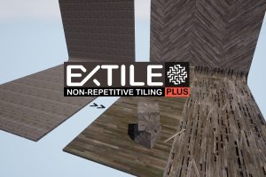 Unreal Engine – EXTILE PLUS Non-repetitive tiling materials and functions UE1417