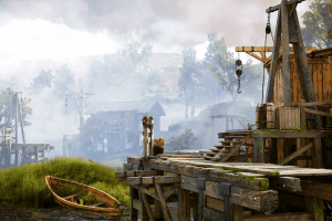 Unreal Engine – Modular Swamp Shack Pack UE1467