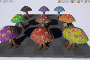 Unreal Engine – Mushroom Monster Pack PBR UE1468