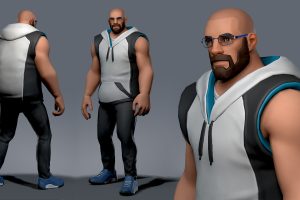 Unreal Engine – Stylized Males and Females – assets only UE1424