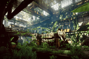Unreal Engine – Old Train Factory UE1469