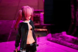 Unreal Engine – PINK CYBER GIRL UE1472