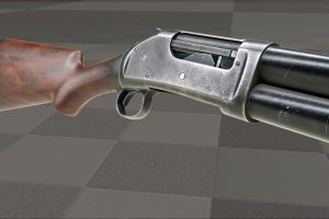 Unreal Engine – Animated Western Shotgun UE1432