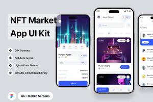 UI8 – Filllo NFT Market UI Kit U1367