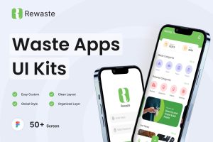 UI8 – Waste UI Kit U1326