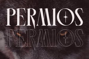 UI8 – Wolves Dislay Typeface U1329