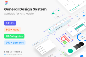UI8 – General Design System U1378