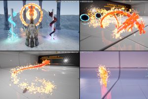 Unreal Engine – Dragon Abilities UE2000