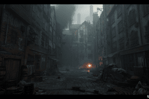 Unreal Engine – Victorian Decayed Alley Environment UE1308