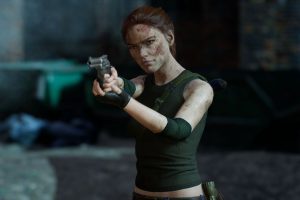 Unreal Engine – Female Hero: Action adventure UE2004