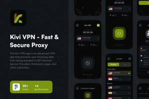 UI8 – Kivi VPN – Fast & Secure Proxy U1392