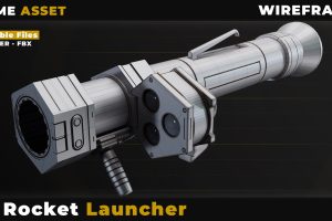 Artstation – 15 Rocket Launcher 3DModel C5451
