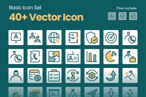 UI8 – Basic Icon Set U1344