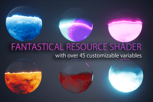 Unreal Engine – Fantastical Resource Shader UE2059