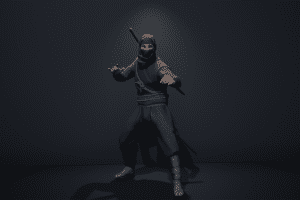 Unreal Engine – Samurai Ninja UE551
