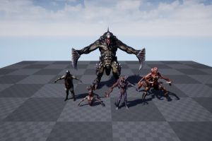 Unreal Engine – Parasites Pack UE1471