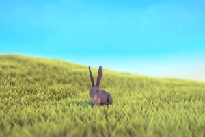 Unreal Engine – Poly Art Rabbits UE1474
