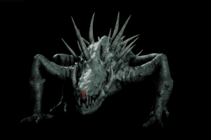 Unreal Engine – Spiny reptile UE1490