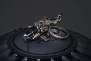 Unreal Engine – Sci-fi Gunship UE1487