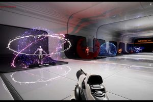 Unreal Engine – Shield FX Niagara UE1489