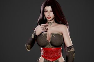 Unreal Engine – Vampire Lady UE1309