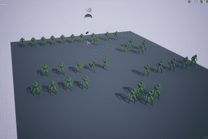 Unreal Engine – Vampire Animations UE2121