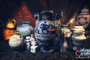 Unreal Engine – Vintage Ceramics UE1310