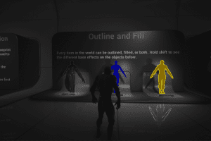 Unreal Engine – Survivor Vision – Advanced Outline, Fill and Tagging System UE1493