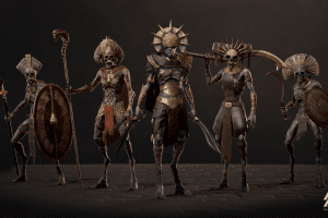 Unreal Engine – Ancient Undead Pack UE1494