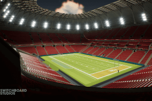 Unreal Engine – Football & Soccer Sports Stadium UE1499
