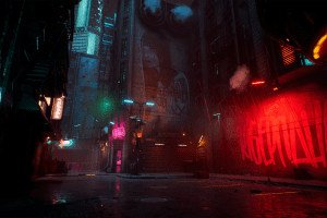 Unreal Engine – CYBERPUNK STREET UE1526