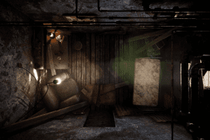 Unreal Engine – Ruined Apartment UE1531