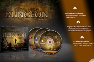 Unreal Engine -Dungeon Audio Kit UE2054