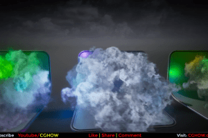 Unreal Engine – Loop Smoke Niagara 02 UE1567