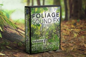 Unreal Engine – Foliage Sound FX – Volume I UE2066