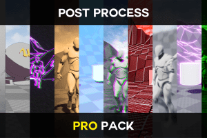 Unreal Engine – Post Process Pro Pack UE1572